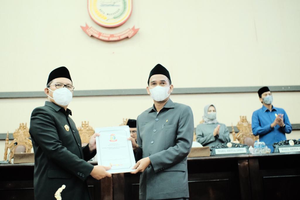 Hasil Rapat Paripurna, Sembilan Fraksi DPRD Makassar Setujui Ranperda Perumda Pasar